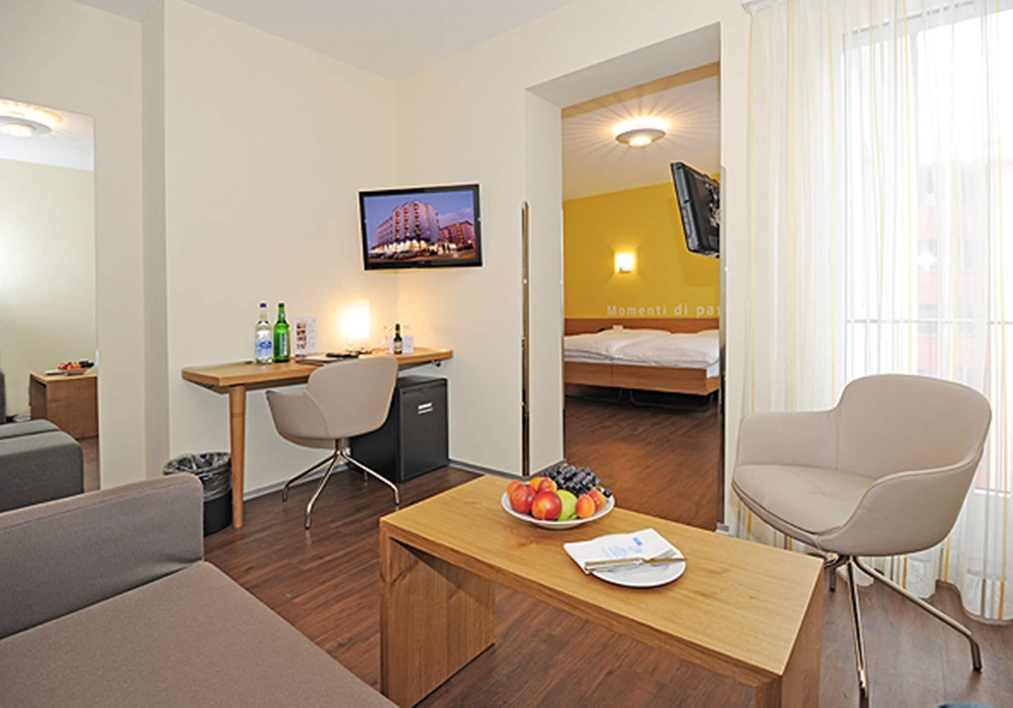 Sommerau-Ticino Swiss Quality Hotel Dietikon Luaran gambar