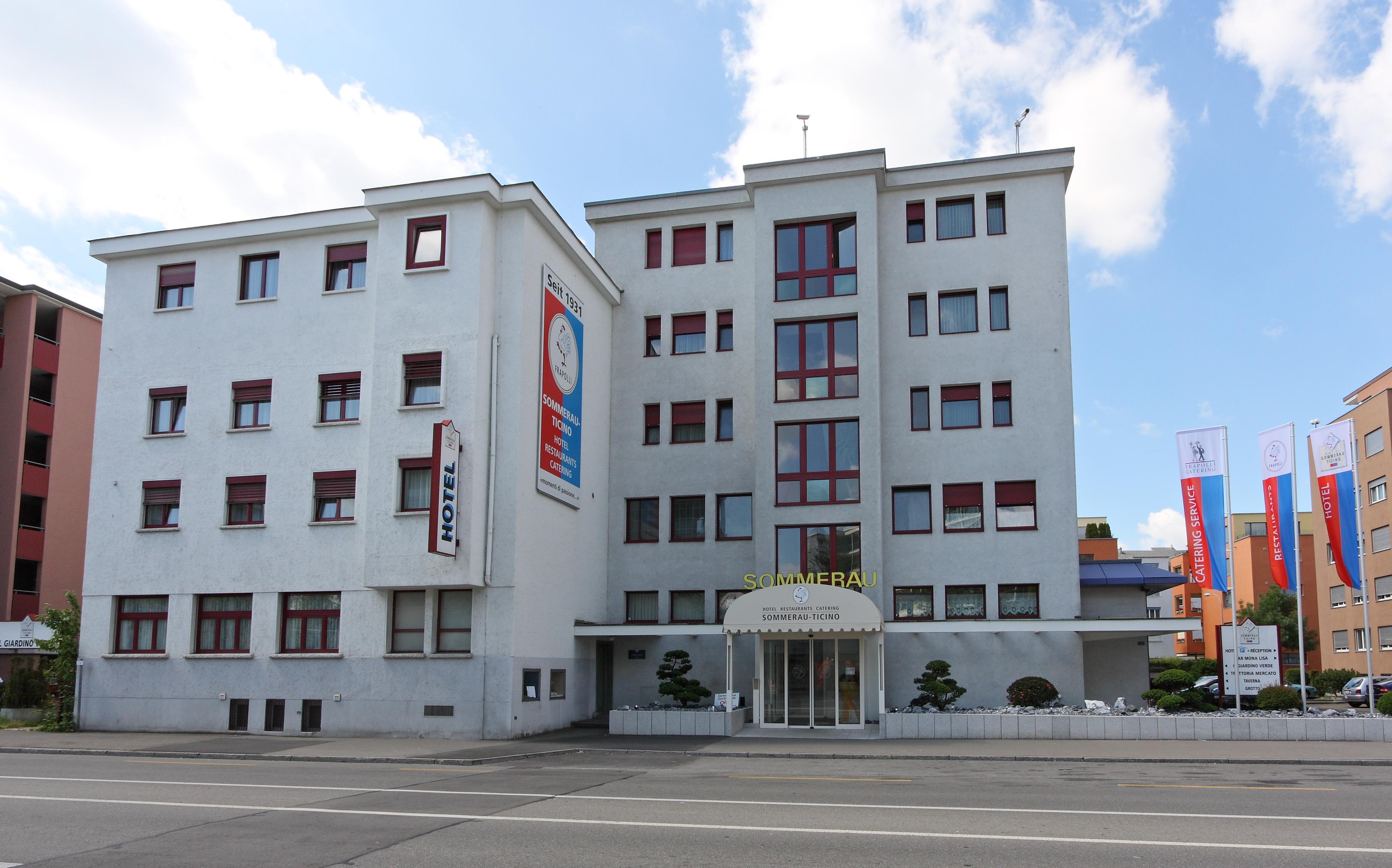 Sommerau-Ticino Swiss Quality Hotel Dietikon Luaran gambar